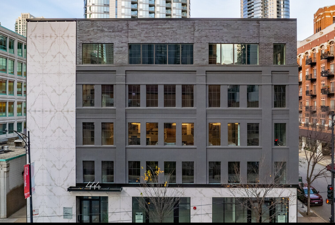 444 N Orleans Street — River North Chicago office building