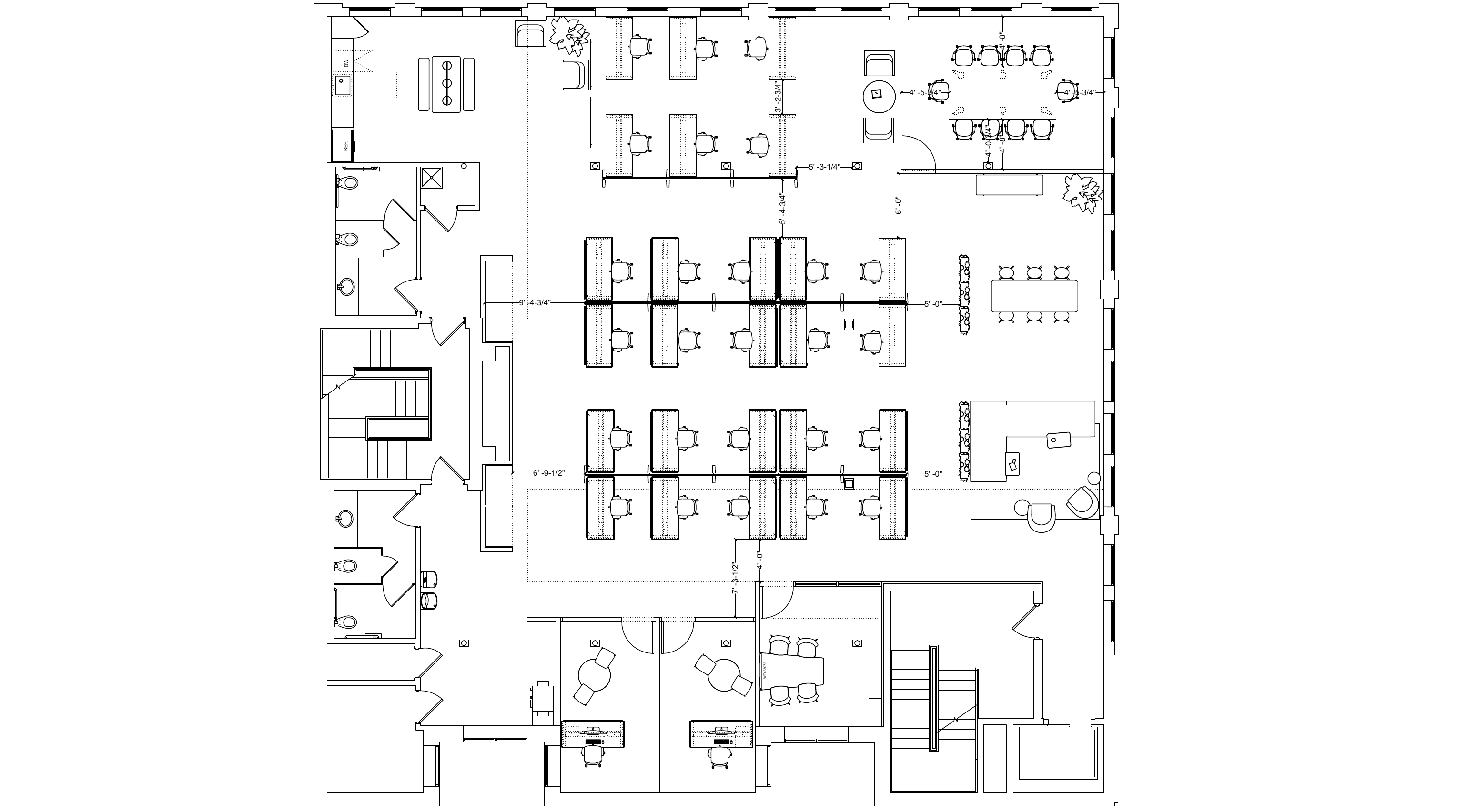 Sample floor plan — 444 N Orleans Street River North