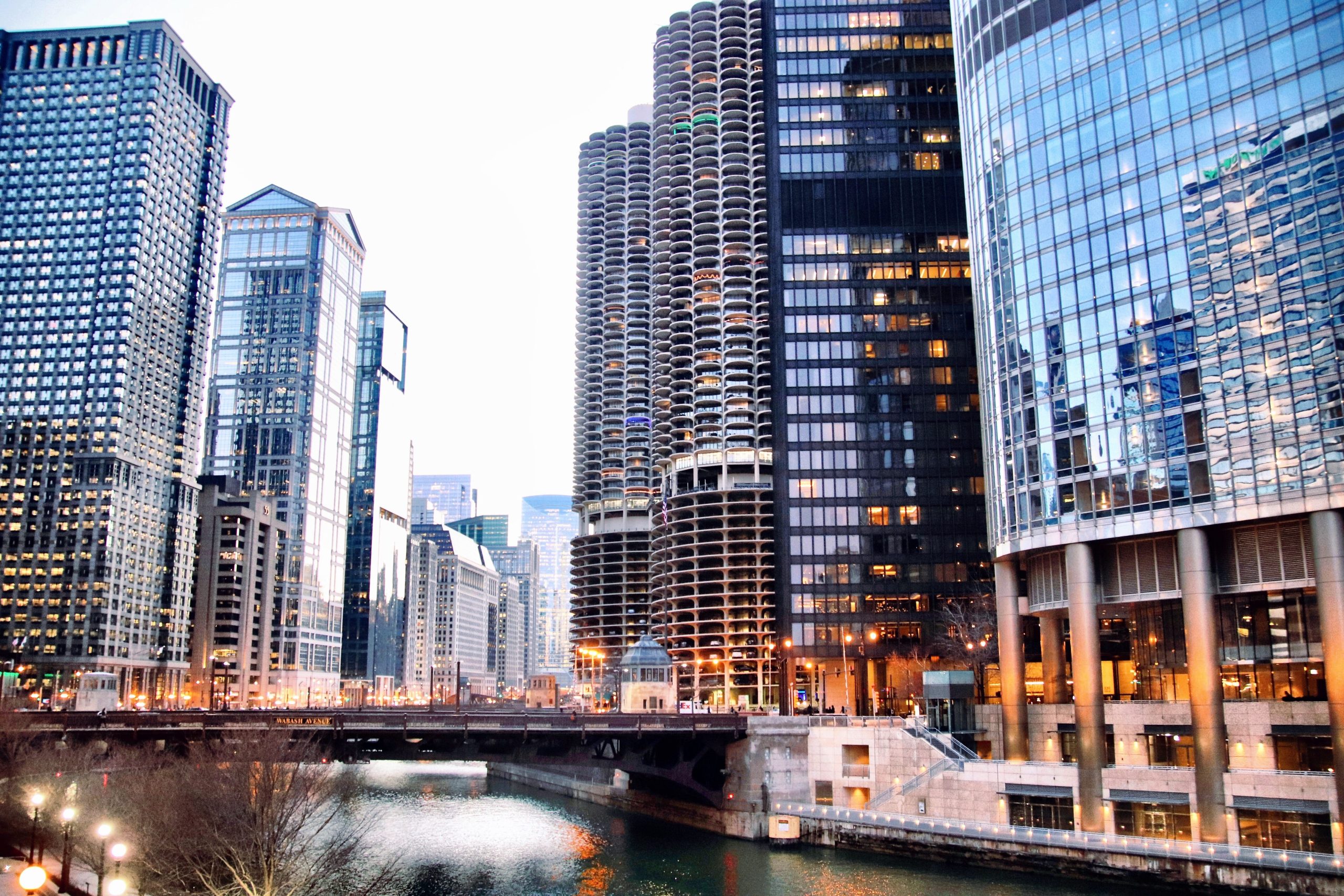 River North Chicago neighborhood — steps from 444 N Orleans